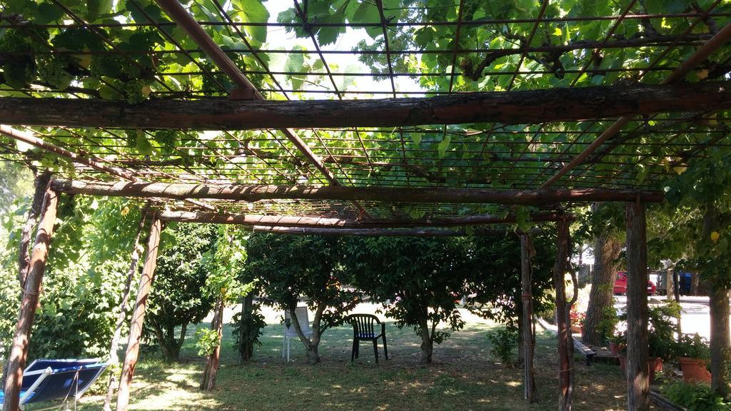 Agriturismo San Vito Crocemaroggia Екстер'єр фото