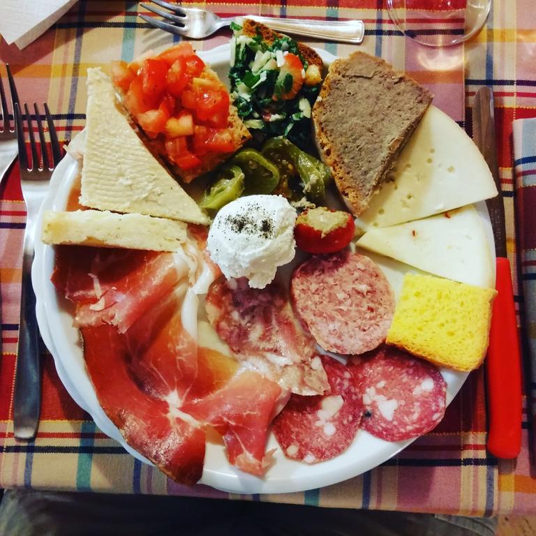 Agriturismo San Vito Crocemaroggia Екстер'єр фото